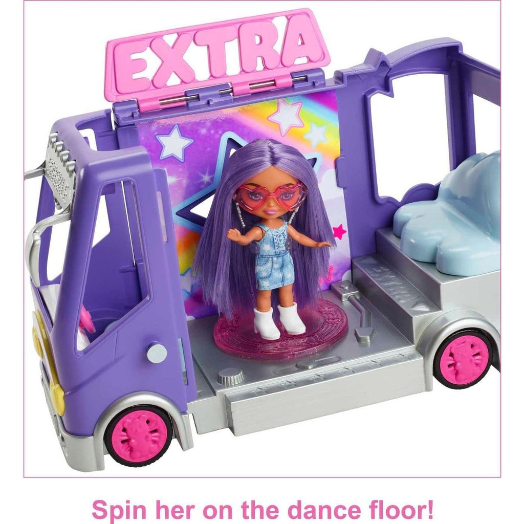 Barbie Extra Mini Mini Tour Bus Multicolor Age- 3 Years & Above
