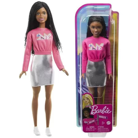 Barbie Nea Blooklyn Doll Multicolor Age- 3 Years & Above