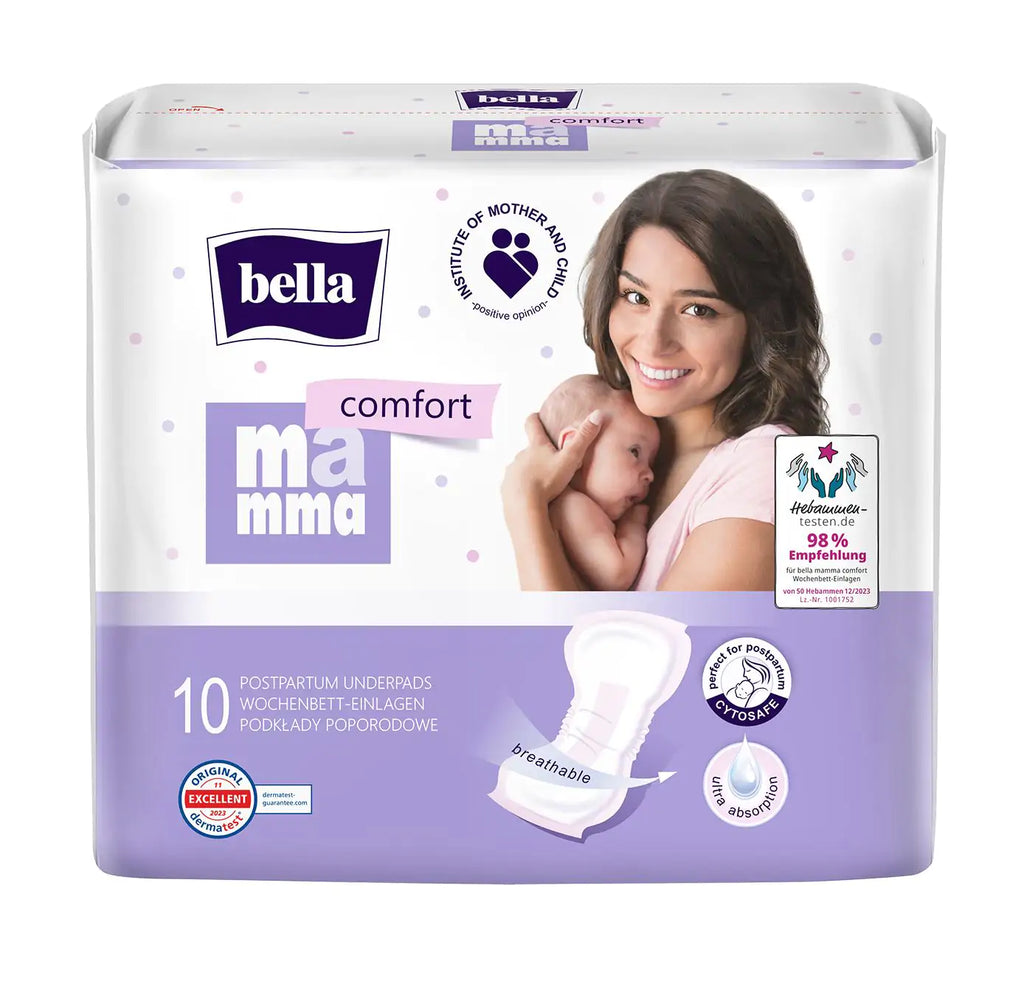 Bella Mamma Maternity Postpartum Comfort Sanitary Pads