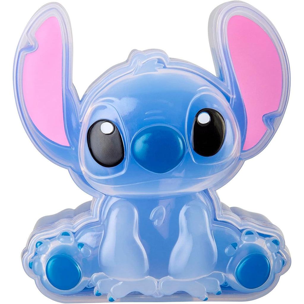 CRA-Z-Slimy Smooth Blue Slime with Disney Stitch Shaped Confetti Figure Age- 4 Years & Above