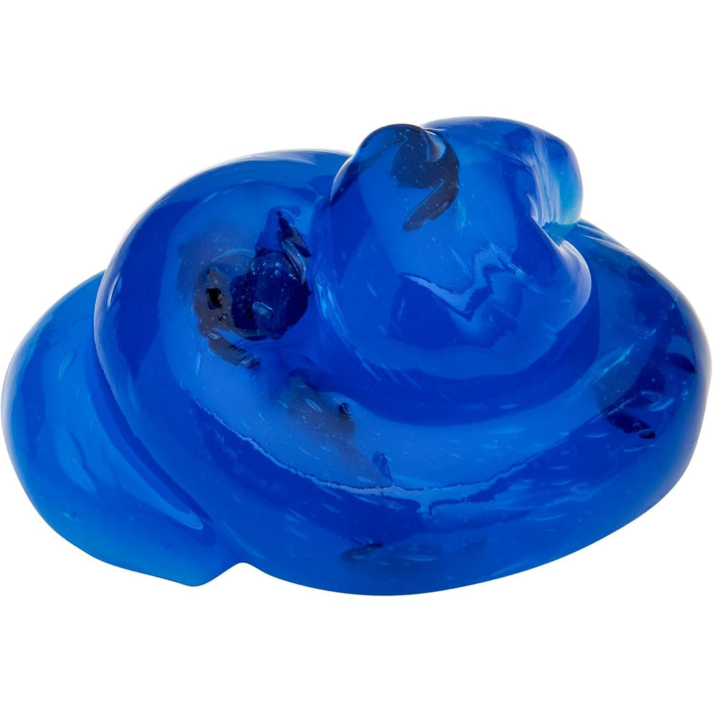 CRA-Z-Slimy Smooth Blue Slime with Disney Stitch Shaped Confetti Figure Age- 4 Years & Above