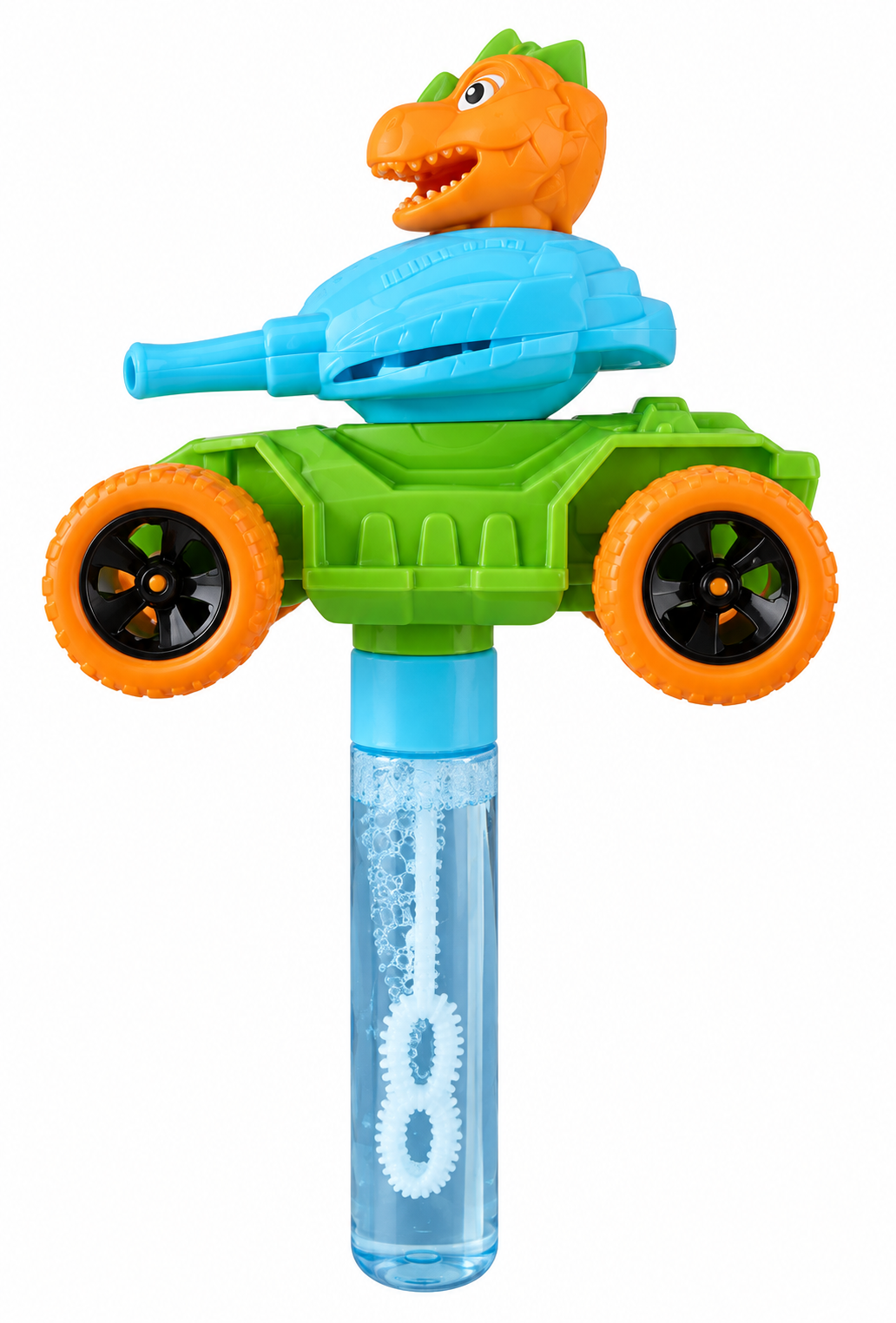 Friction Dino Car Bubble Wand LKT030452 Age- 3 Years & Above
