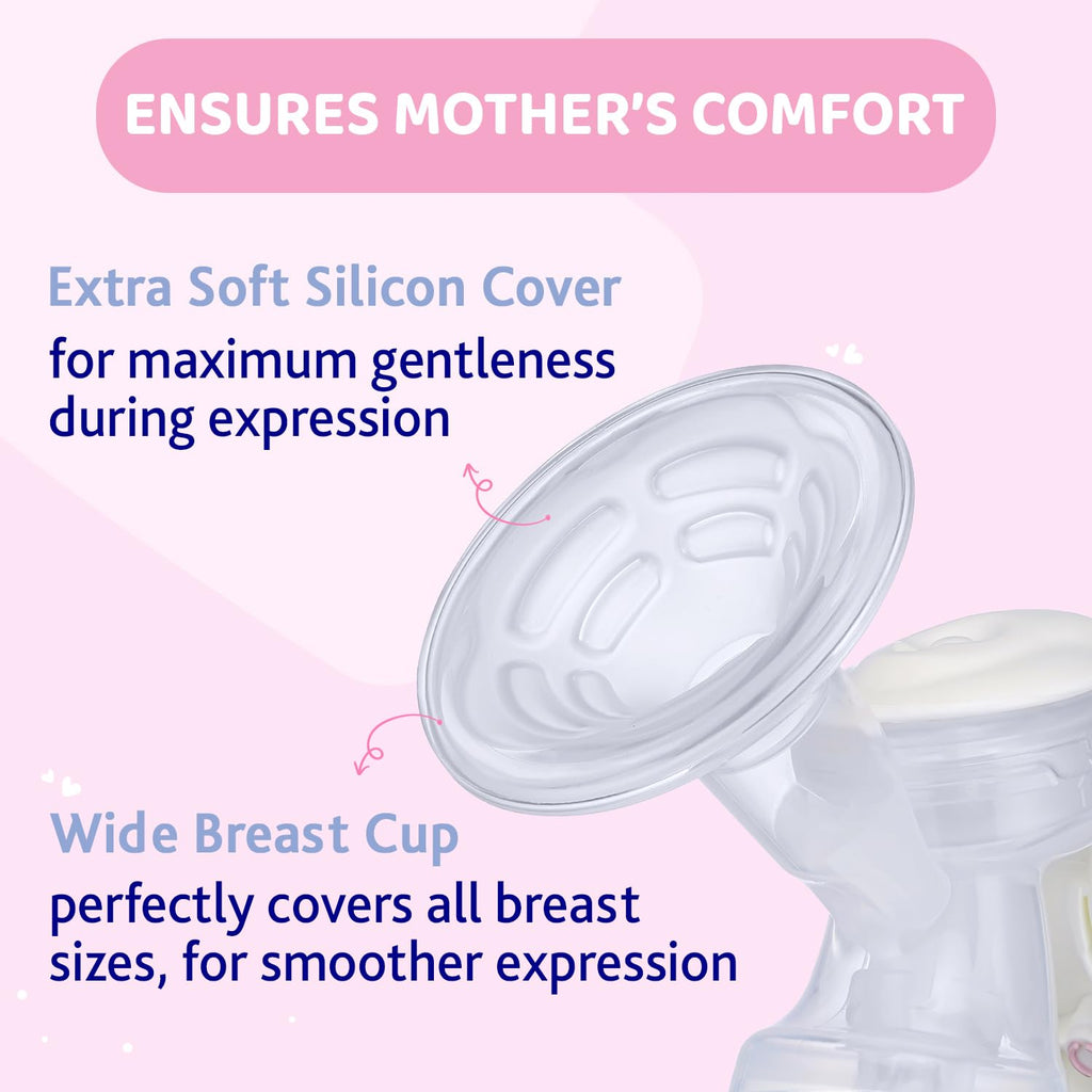 Chicco Natural Feeling Manual Breast Pump With 2 Phase Technology