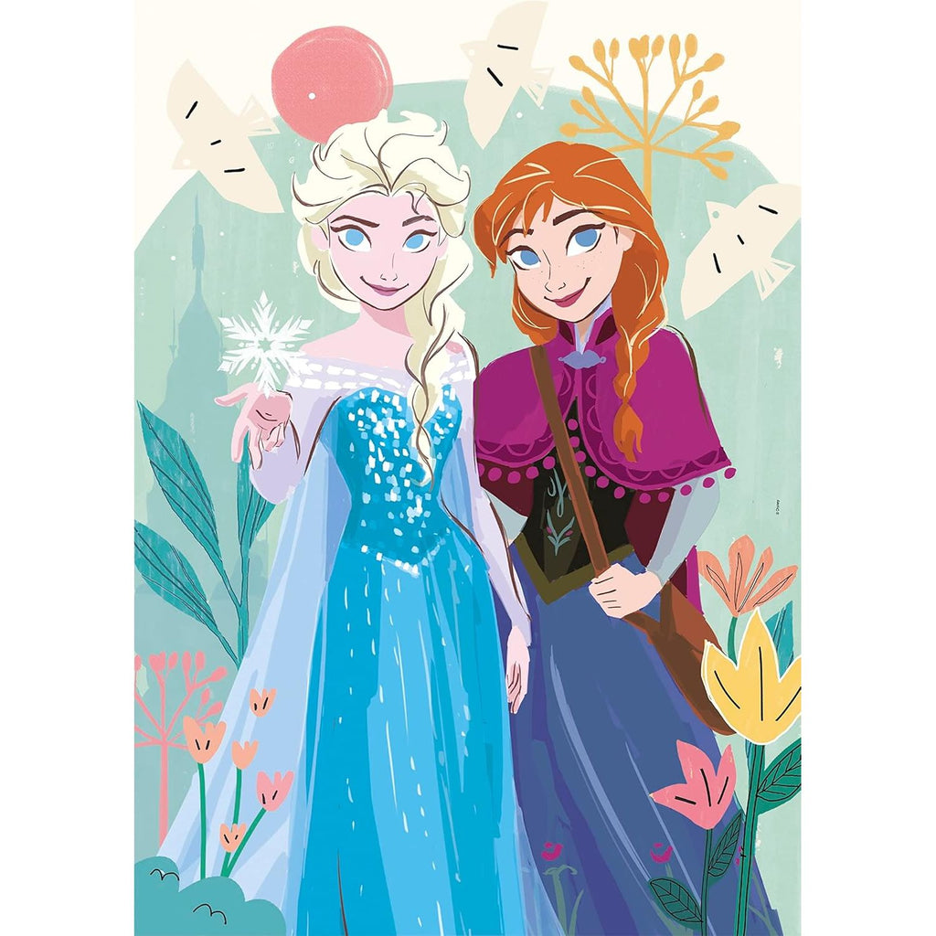 Clementoni Disney Frozen 3 X 48 Pieces Jigsaw Puzzle Age-5 Years & Above