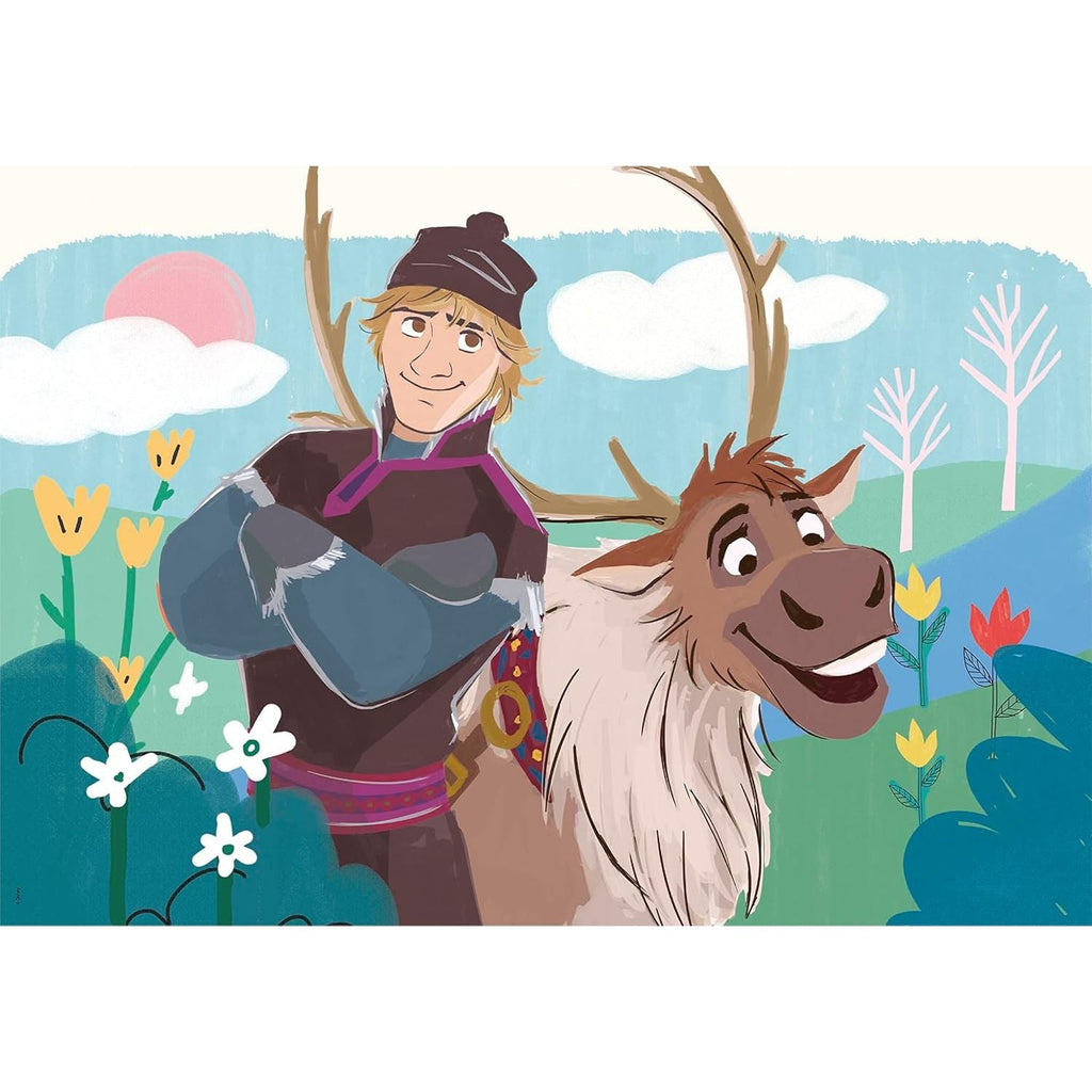 Clementoni Disney Frozen 3 X 48 Pieces Jigsaw Puzzle Age-5 Years & Above