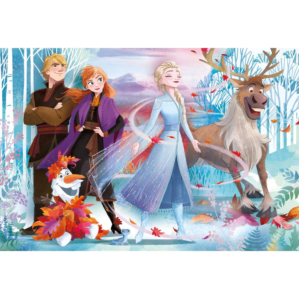 Clementoni Frozen 2 Maxi Super Color Frozen 2 24 Pieces Jigsaw Puzzle Age-3 Years & Above