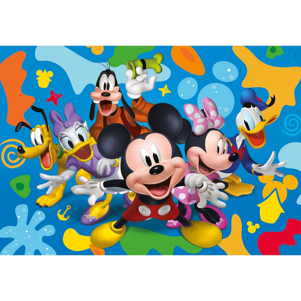 Clementoni Mickey And Friends Kids Puzzle 104 Pieces  Age- 6 Years & Above