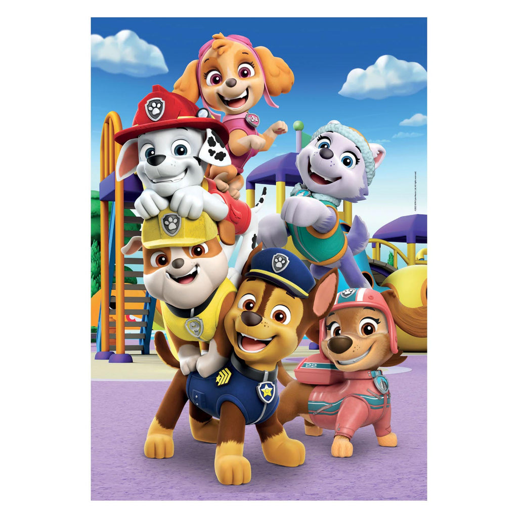 Clementoni Paw Patrol 2 2023 104 Pieces Super Color Jigsaw Puzzle Age-5 Years & Above