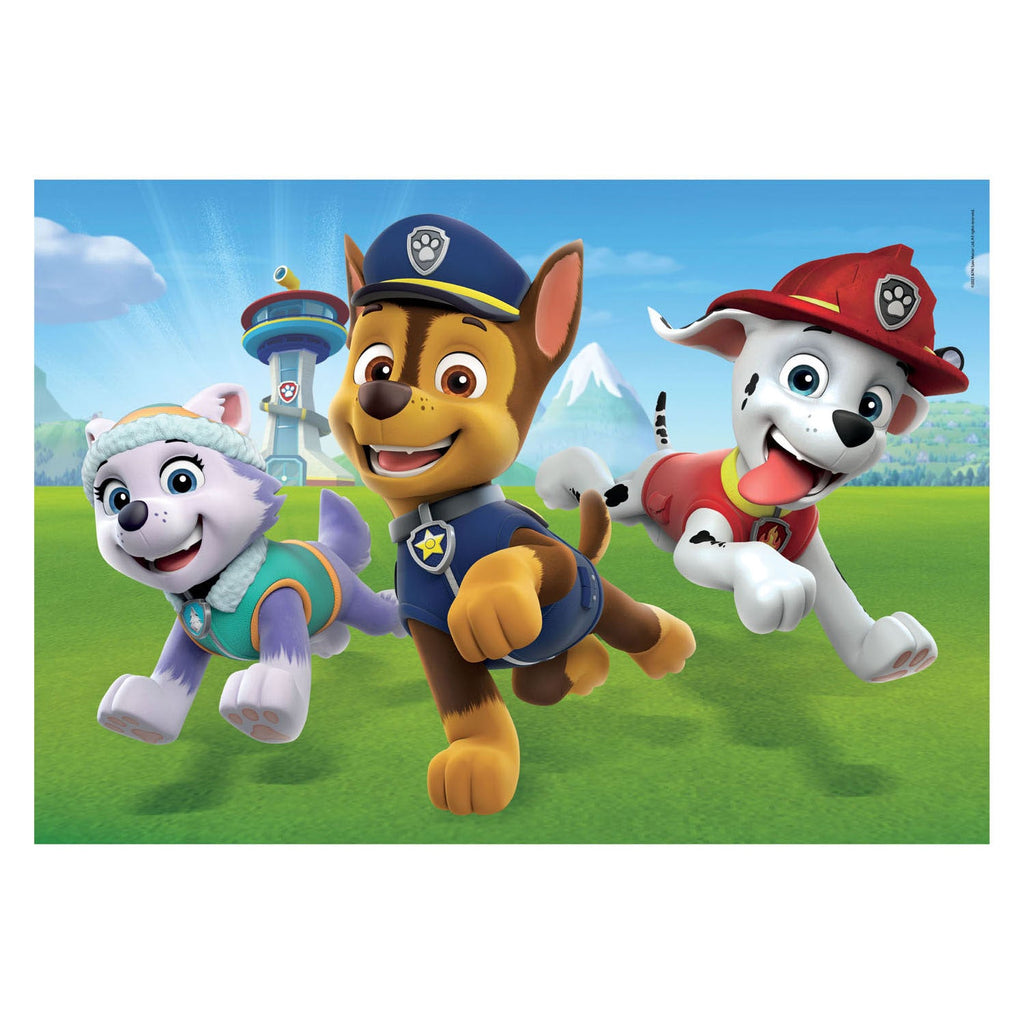 Clementoni Paw Patrol  Jigsaw Puzzle 2x20 pcs Age- 3 Years & Above