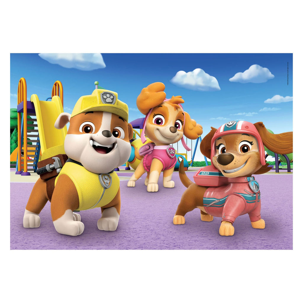Clementoni Paw Patrol  Jigsaw Puzzle 2x20 pcs Age- 3 Years & Above
