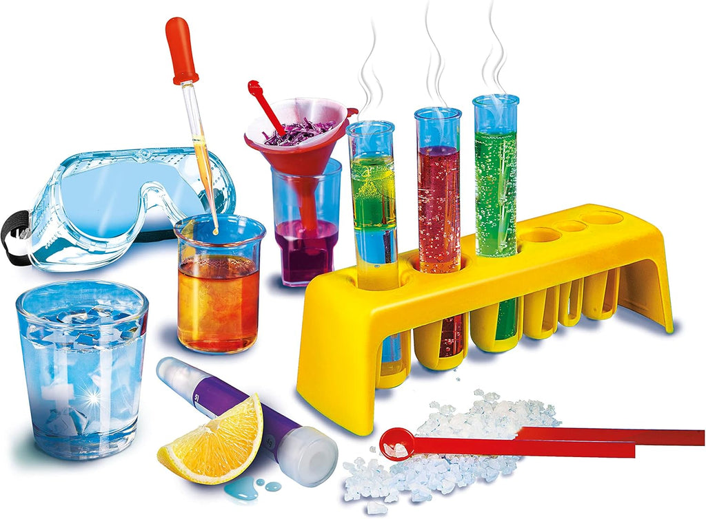 Clementoni Science My First Chemistry Set with Jigsaw Puzzle Age- 8 Years & Above