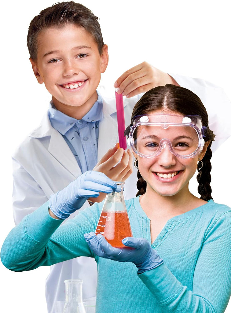 Clementoni Science My First Chemistry Set with Jigsaw Puzzle Age- 8 Years & Above