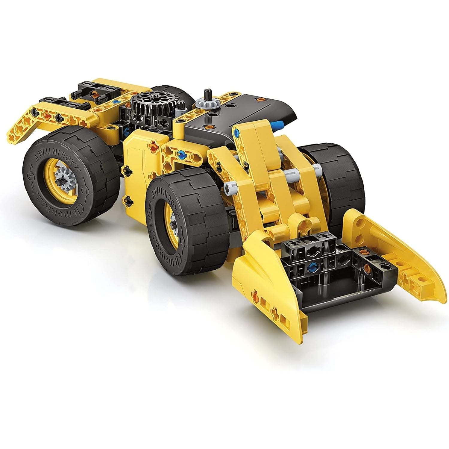 Clementoni Science & Play Mechanical Lab - Bulldozer Toy CL17374 Age- 8 Years & Above