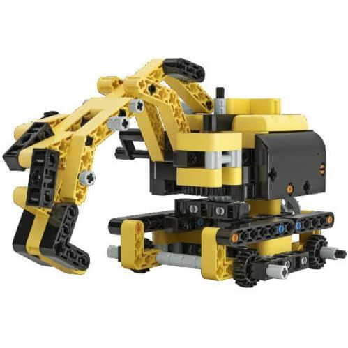 Clementoni Science & Play Mechanical Lab - Bulldozer Toy CL17374 Age- 8 Years & Above