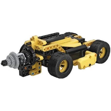 Clementoni Science & Play Mechanical Lab - Bulldozer Toy CL17374 Age- 8 Years & Above