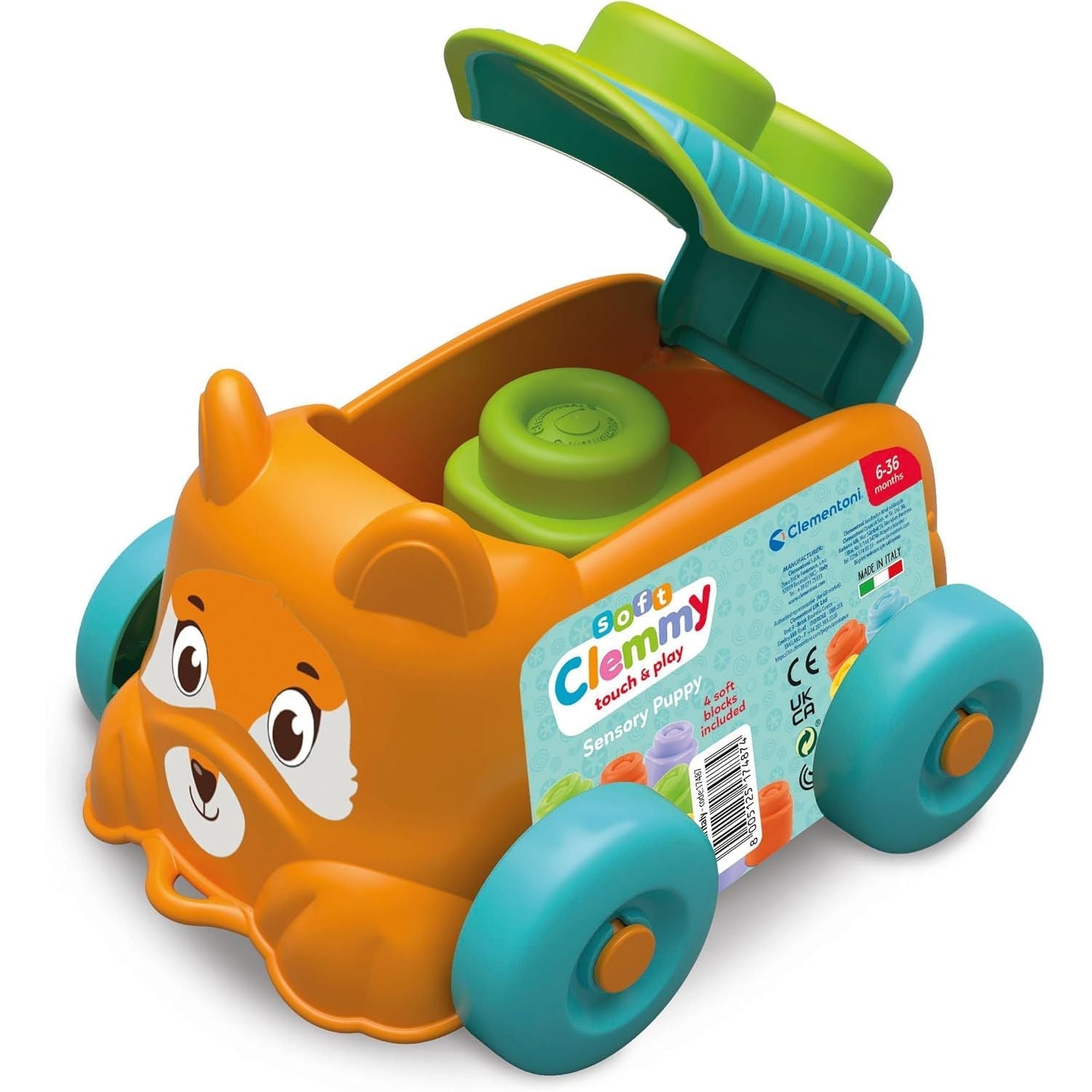 Clementoni Soft Clemmy Touch & Play Sensory Path CL17352 Age- 6 Months to 36 months