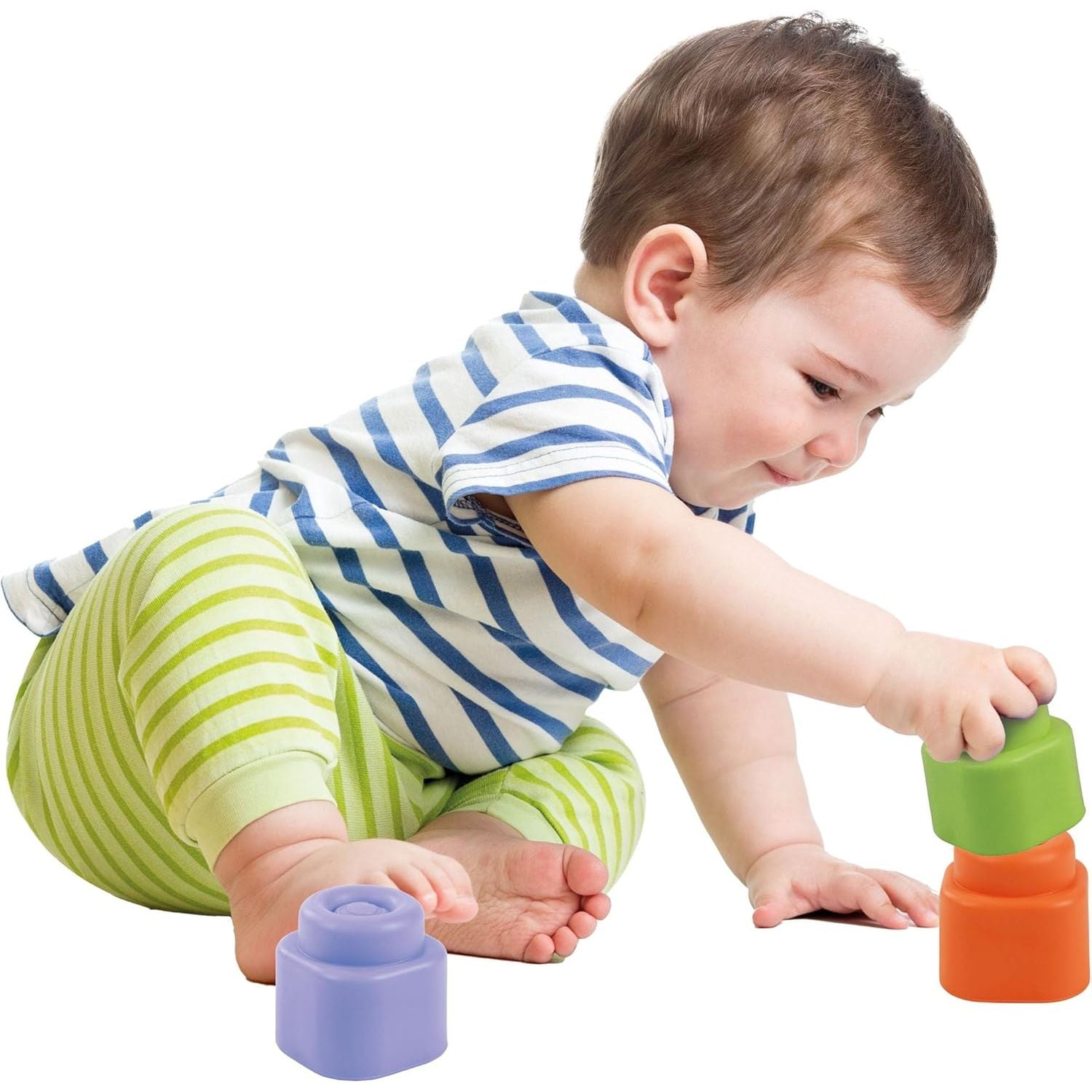 Clementoni Soft Clemmy Touch & Play Sensory Path CL17352 Age- 6 Months to 36 months