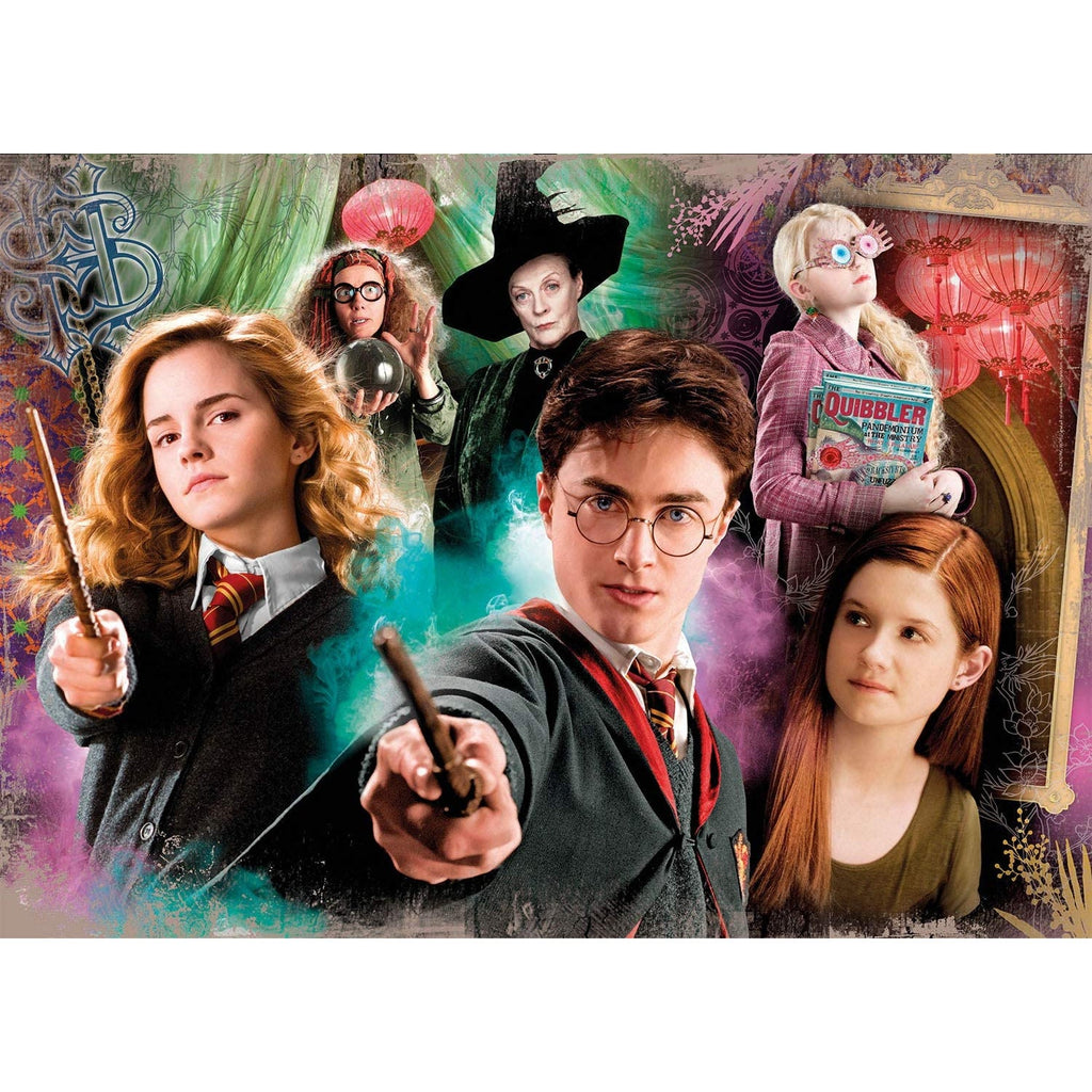 Clementoni SuperColor Harry Potter Puzzle 104 Pieces Age- 6 Years & Above