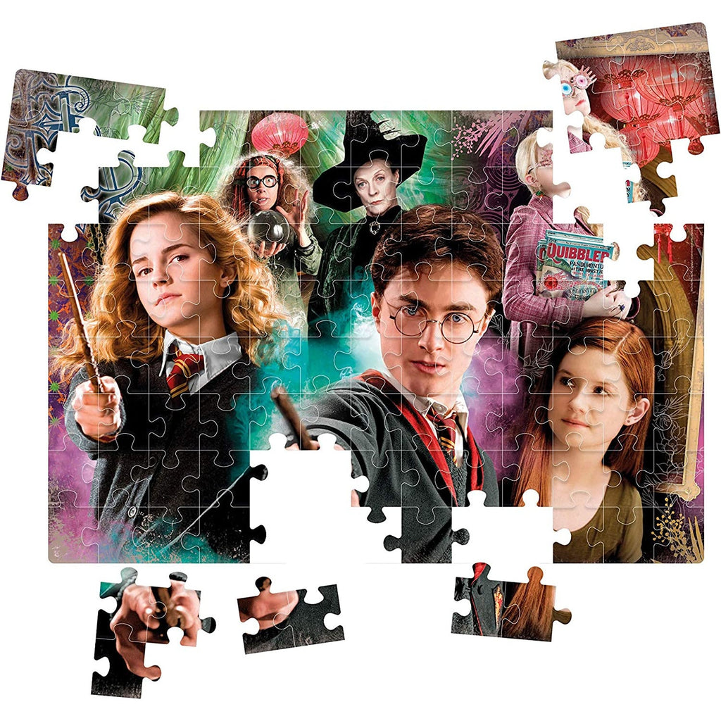 Clementoni SuperColor Harry Potter Puzzle 104 Pieces Age- 6 Years & Above