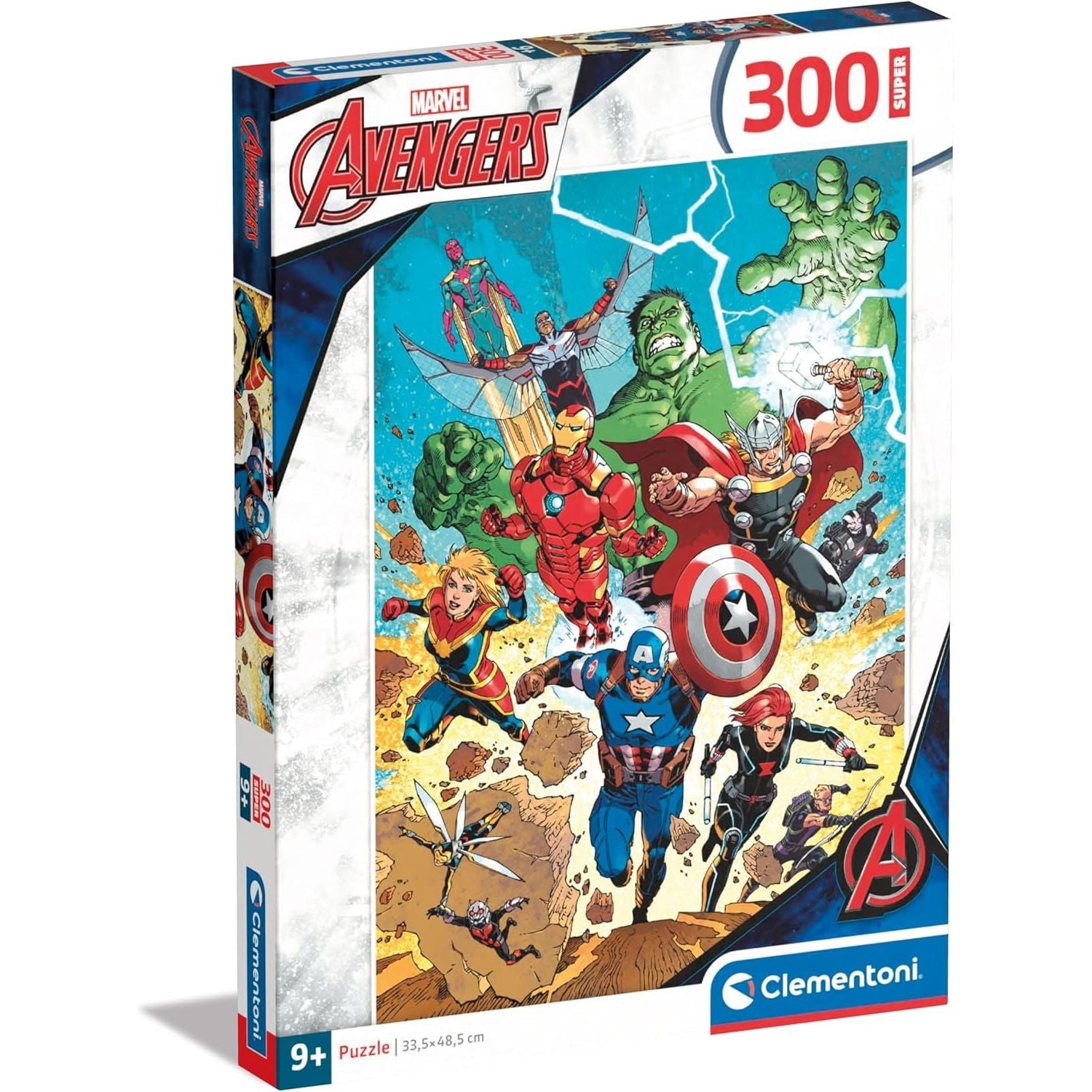 Clementoni Super Color The Avenger Jigsaw Puzzle 300 Pieces CL21728 Age- 9 Years & Above