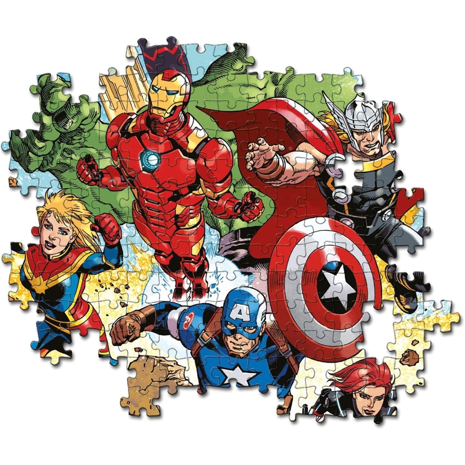 Clementoni Super Color The Avenger Jigsaw Puzzle 300 Pieces CL21728 Age- 9 Years & Above