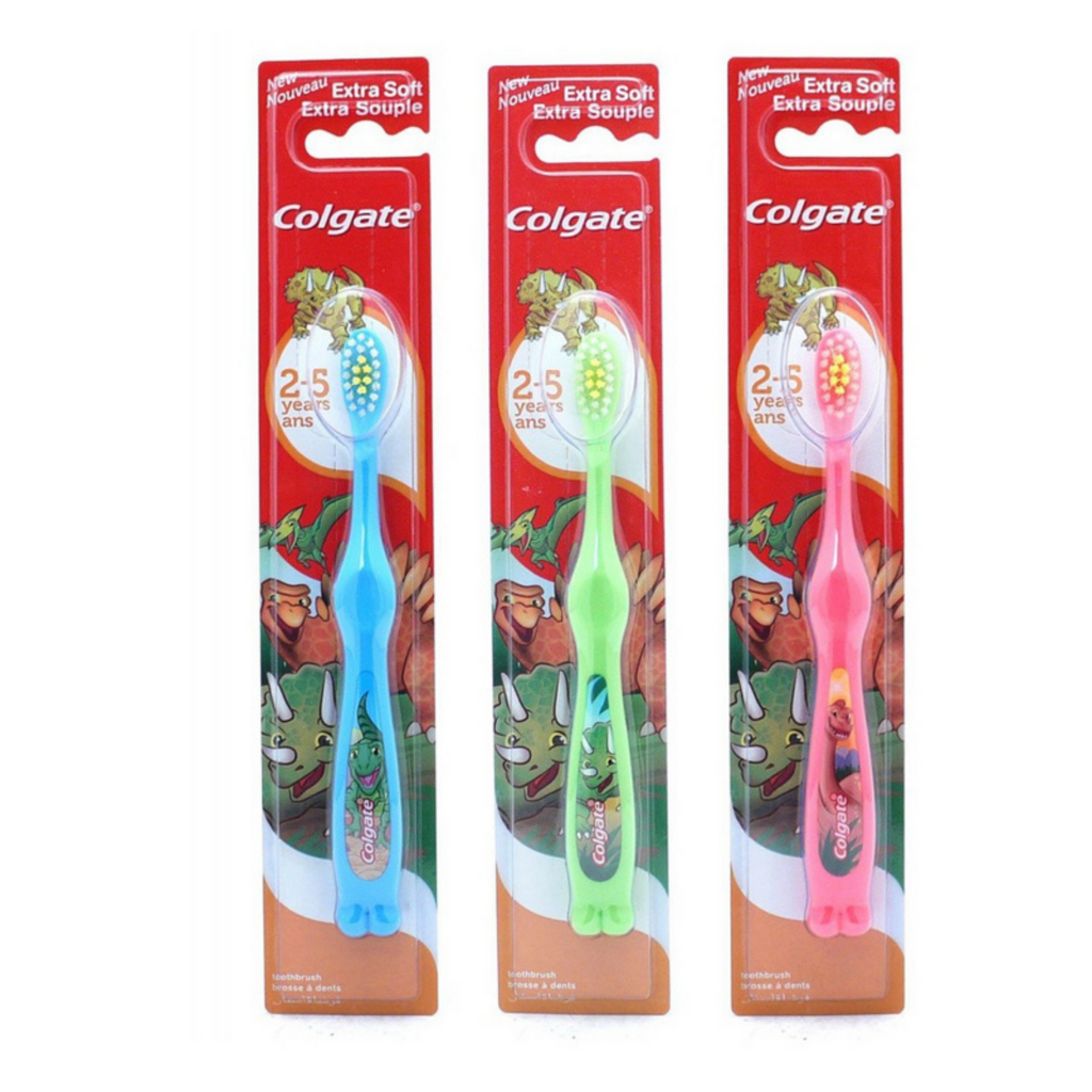 Colgate Kids Jungle Toothbrush Assorted 2- 5 Years