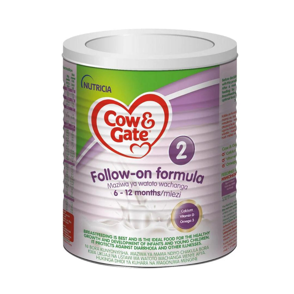 Cow & Gate Stage 2 Follow On Baby Milk Formula Powder 400 Grams Age- 6 Months to 12 Months