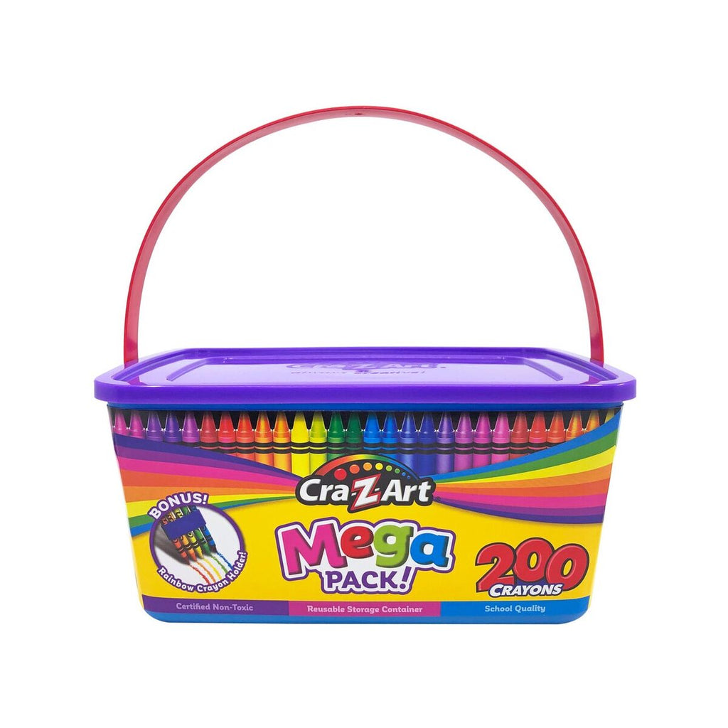 Cra-Z-Art 200 Mega Pack Crayons Age- 2 Years & Above