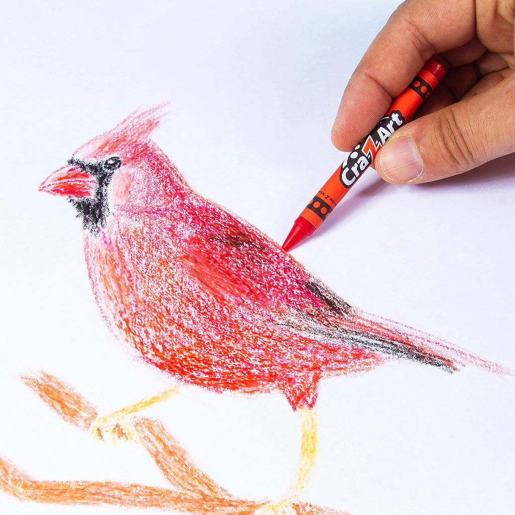 Cra-Z-Art Mega Coloring Kit with 96 Crayons, Sharpener & Bonus Marker Age- 2 Years & Above