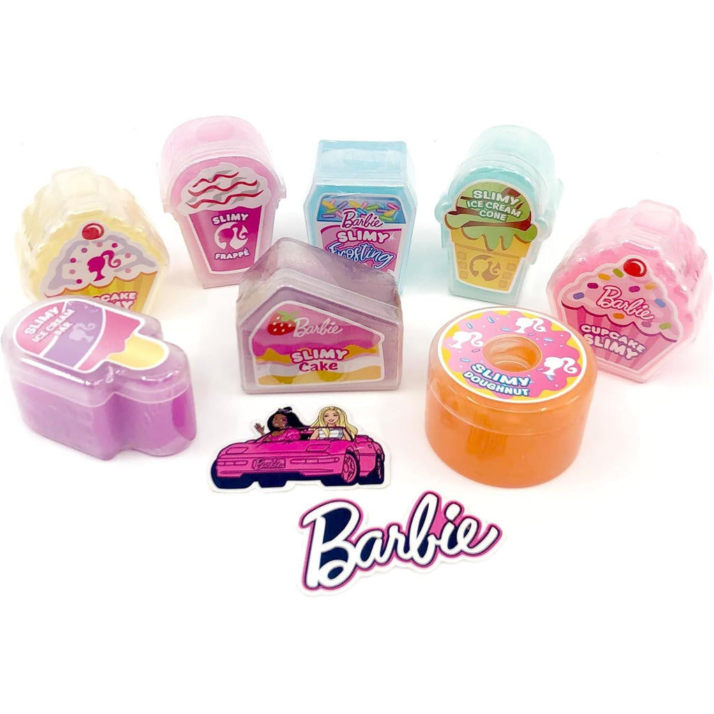 Cra-Z-Art Monster Barbie Mini Mini Slimy Fun Shop with 8 Foods Slimes &  2 Surprise Stickers Age- 6 Years & Above