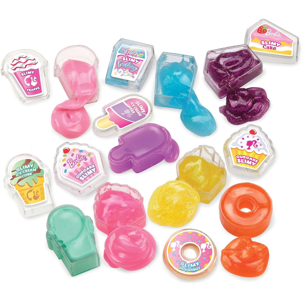 Cra-Z-Art Monster Barbie Mini Mini Slimy Fun Shop with 8 Foods Slimes &  2 Surprise Stickers Age- 6 Years & Above