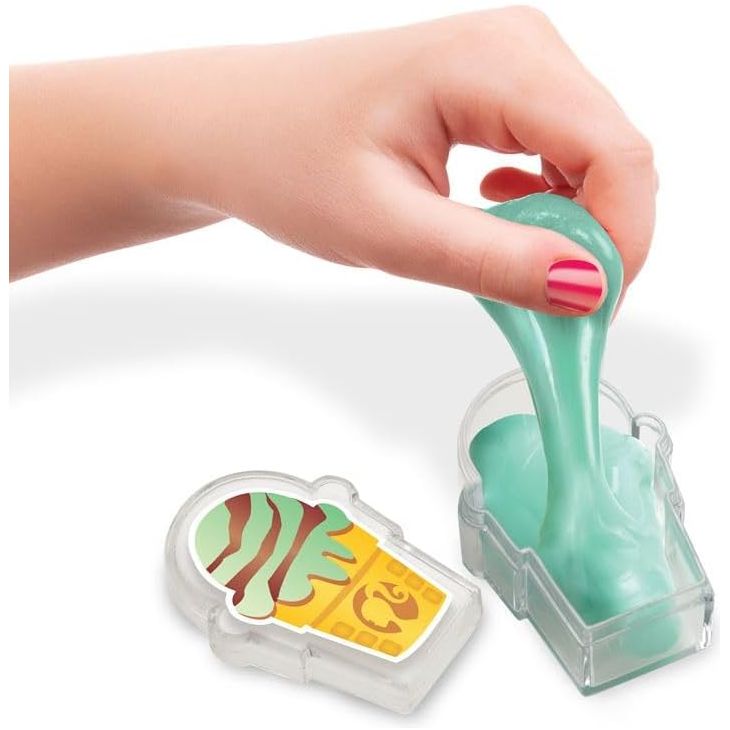 Cra-Z-Art Monster Barbie Mini Mini Slimy Fun Shop with 8 Foods Slimes &  2 Surprise Stickers Age- 6 Years & Above