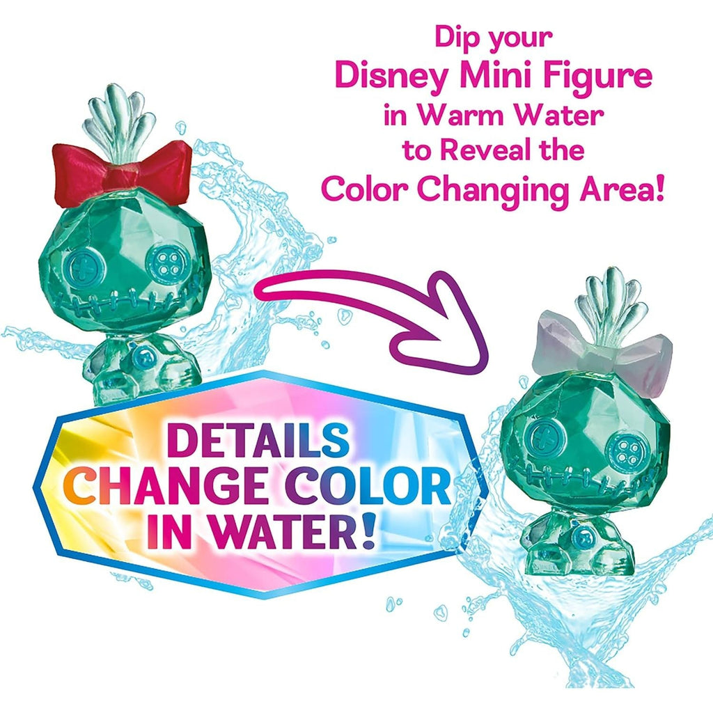 Cra-Z-Art  Disney Crystal Surprise Mini Collectible Crystal Figures with Activity Compound Collectible Blind Bag Inspired Figures Age- 4 Years & Above