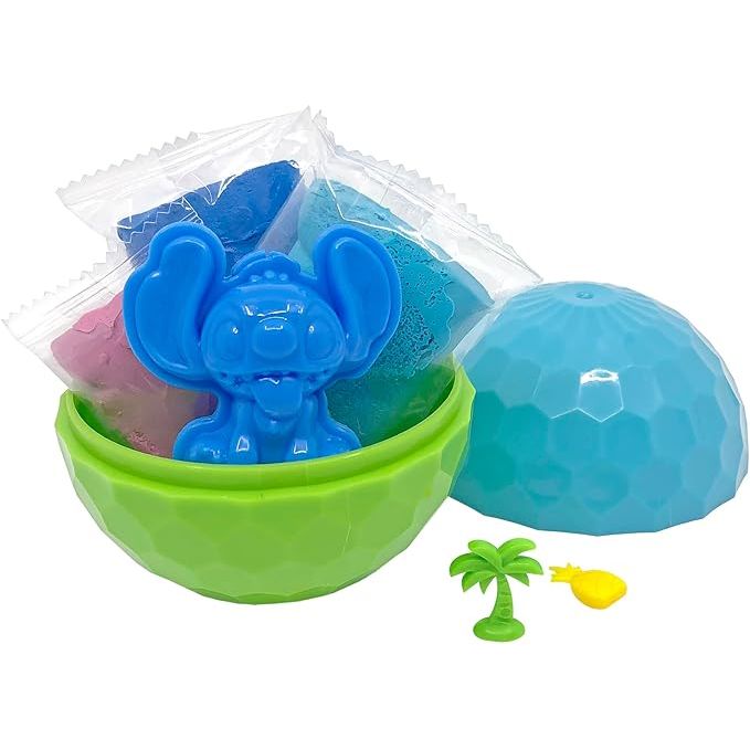 Disney Stitch World of Mini Mania Ball 3D Modelite Figure Maker Age- 4 Years & Above