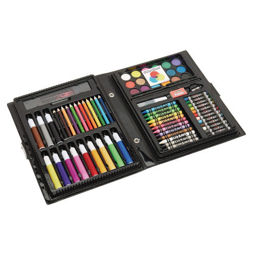 Cra-Z-Art Super Creative Kids Art Set with 80 Pieces Age- 4 Years & Above