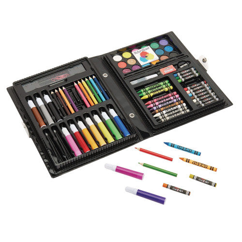 Cra-Z-Art Super Creative Kids Art Set with 80 Pieces Age- 4 Years & Above