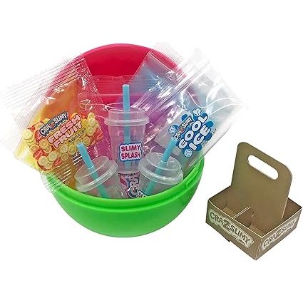 Softee Dough Cra-Z-Slimy World of Mini Mania Balls Series 1 Collectibles Age- 6 Years & Above