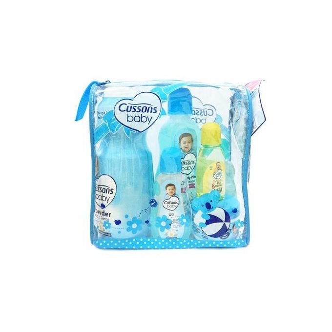 Cussons Baby Care Gift Pack Large -Blue