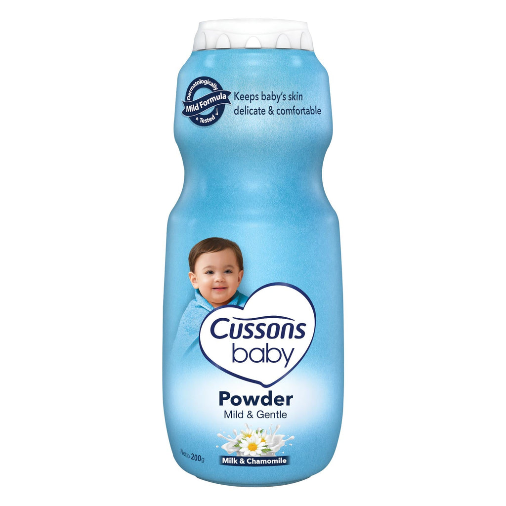 Cussons Baby Mild & Gentle Powder 200G