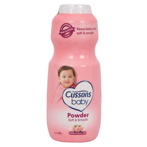 Cussons Baby Soft & Smooth Powder 200G