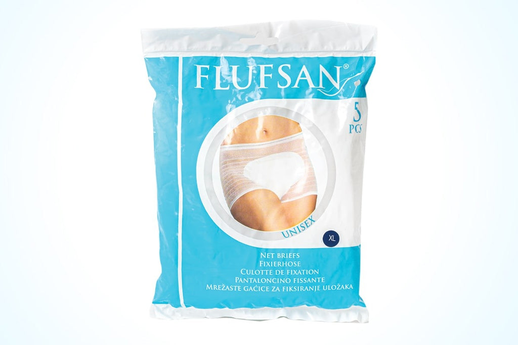 Flufsan Reusable Mesh Maternity Lady Sanitary Pants Pad
