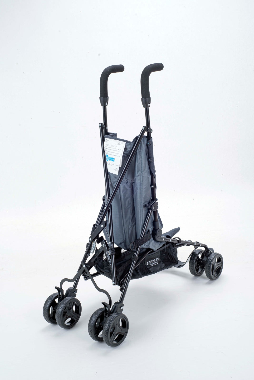 Formula One PowerGlyde Plus Lightweight Travel Umbrella Stroller Grey/   Peekaboo Baby Brands Uganda Limited