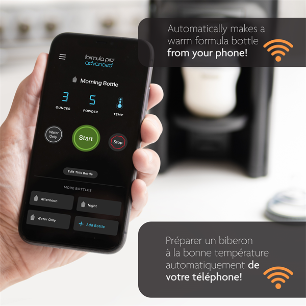 Formula Pro Advanced With Wifi Black Age- Newborn & Above