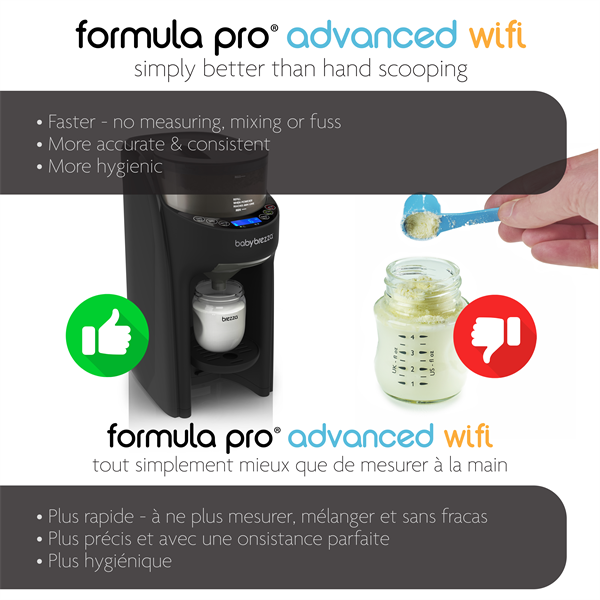 Formula Pro Advanced With Wifi Black Age- Newborn & Above
