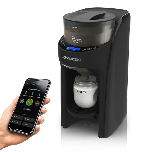 Formula Pro Advanced With Wifi Black Age- Newborn & Above