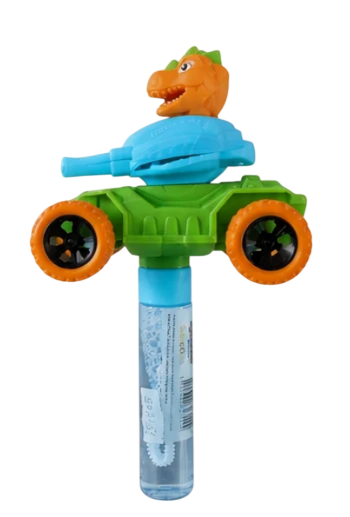 Friction Dino Car Bubble Wand LKT030452 Age- 3 Years & Above