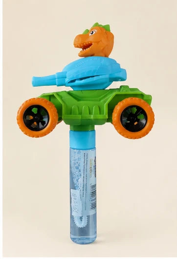 Friction Dino Car Bubble Wand LKT030452 Age- 3 Years & Above