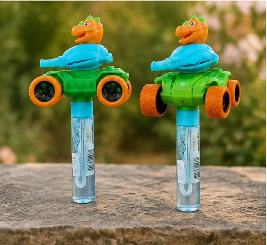 Friction Dino Car Bubble Wand LKT030452 Age- 3 Years & Above