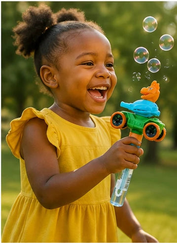 Friction Dino Car Bubble Wand LKT030452 Age- 3 Years & Above