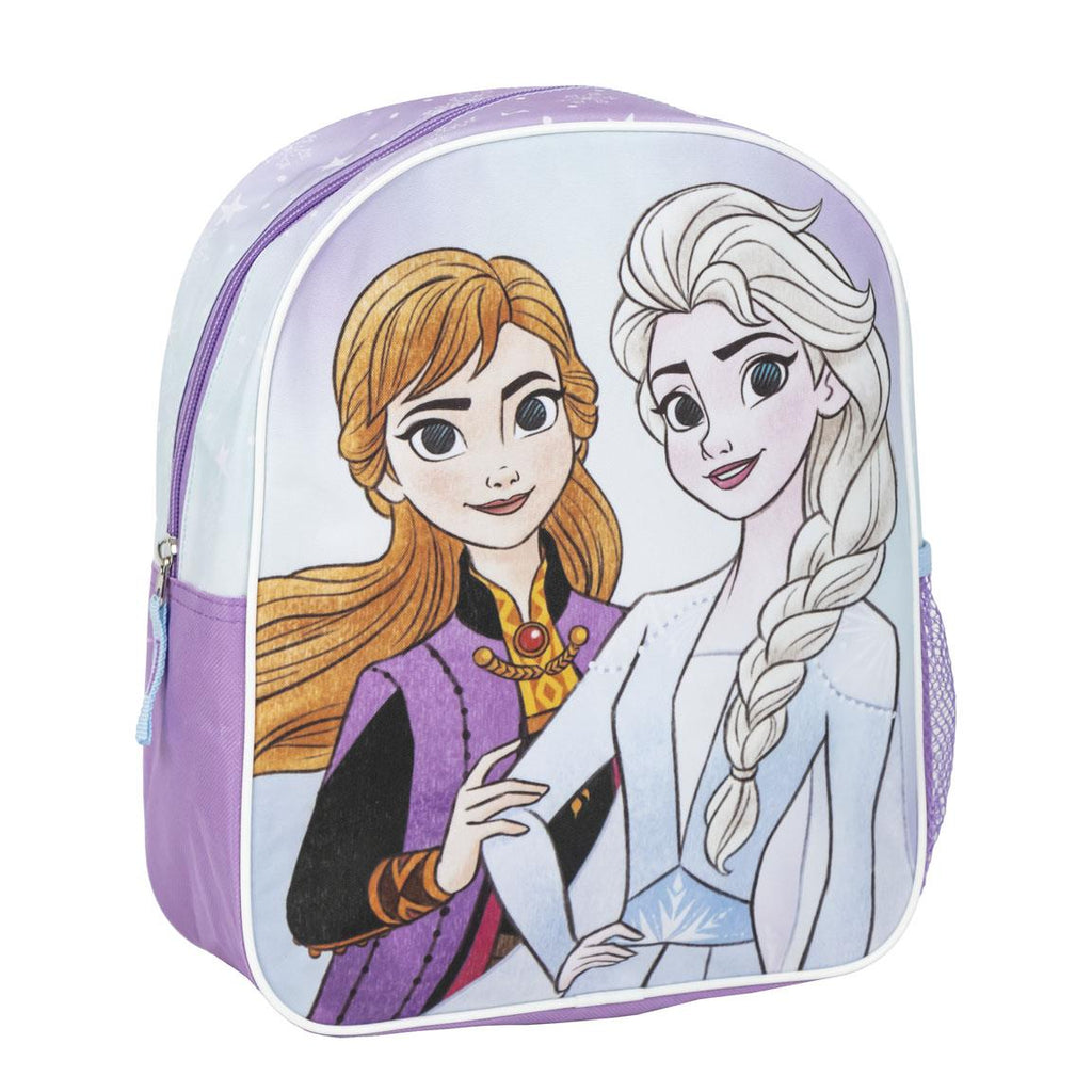Frozen Cute 3D Printed Design Cute Backpack 5410 Age- 3 Years & Above